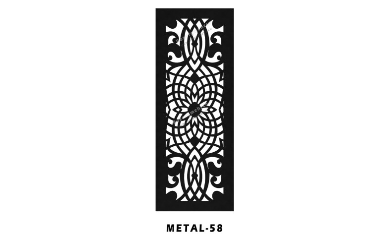 ورق فلزی لیزری کد M-58
